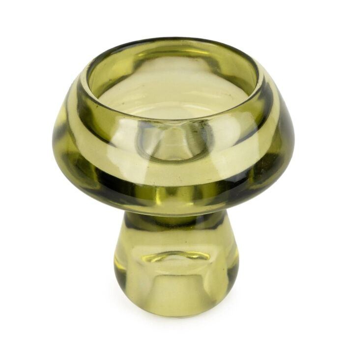 Candlelight Large Mushroom Tealight Holder - Green